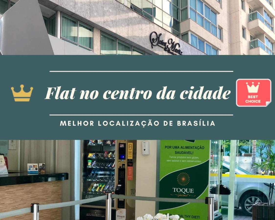Apartmán Flat No Centro, Saint Moritz Brasília Exteriér fotografie