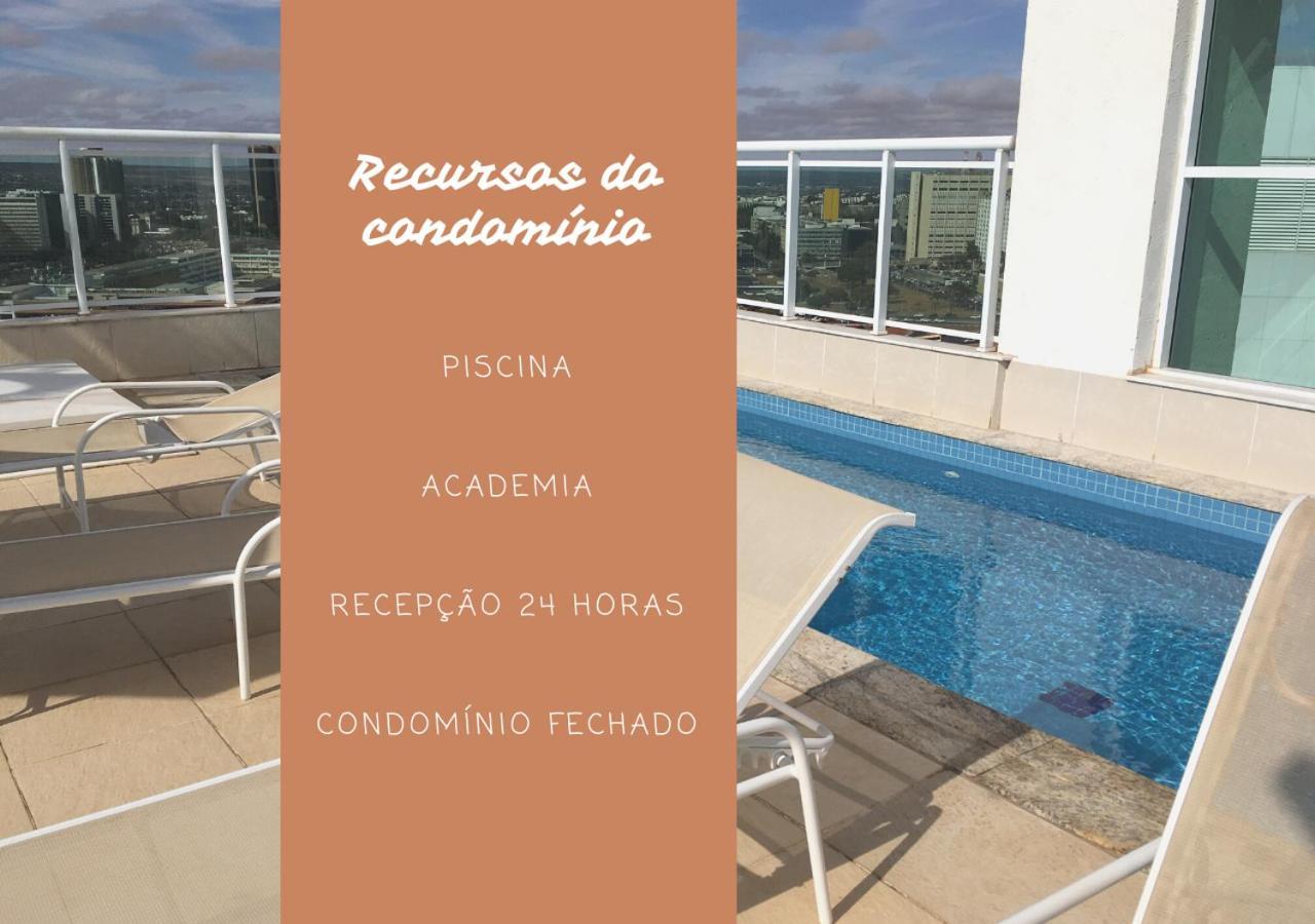 Apartmán Flat No Centro, Saint Moritz Brasília Exteriér fotografie