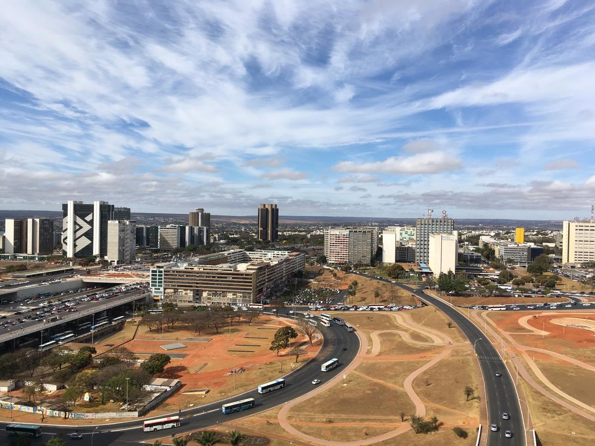 Apartmán Flat No Centro, Saint Moritz Brasília Exteriér fotografie