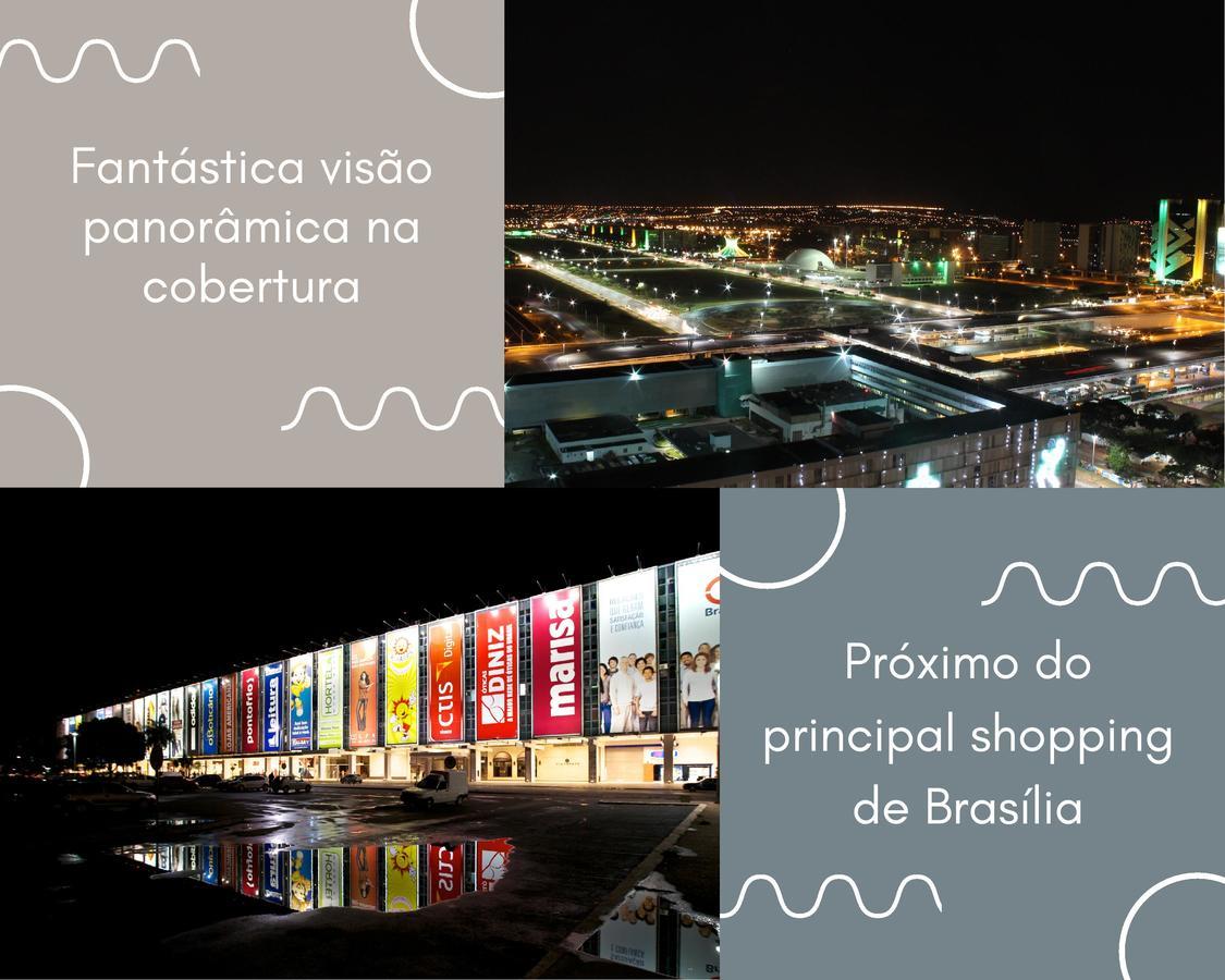 Apartmán Flat No Centro, Saint Moritz Brasília Exteriér fotografie