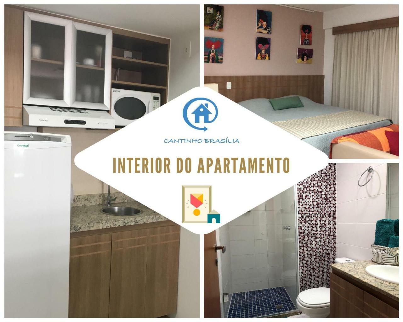 Apartmán Flat No Centro, Saint Moritz Brasília Exteriér fotografie
